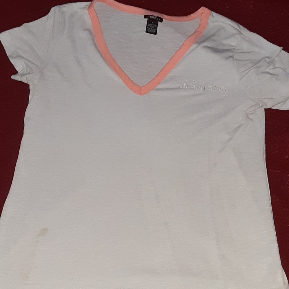 Rue-21 "Uh huh Honey" V-neck